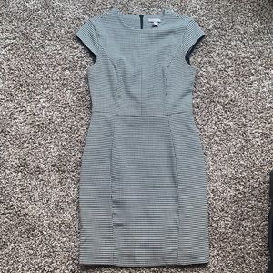 H&M Checkered Plaid Dress